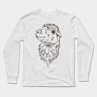 Llama Mama Long Sleeve T-Shirt